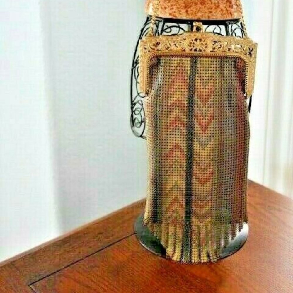 110 Anniversary 1985 Whiting Davis Decorative Mesh